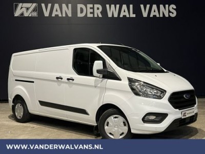 Ford Transit Custom 2.0 TDCI L2H1 Euro6 Airco | Navigatie | Camera | Android Auto | Cruisecontrol Stoelverwarming, Verwarmde voorruit, LED, Parkeersensoren, Bijrijdersbank