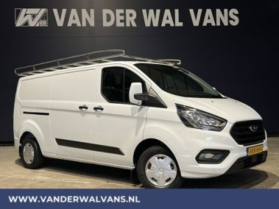 Ford Transit Custom 2.0 TDCI L2H1 Euro6 Airco | Navigatie | Imperiaal | 2800kg Trekhaak | Camera | LED Apple Carplay, Android Auto, Verwarmde voorruit, Cruisecontrol, Parkeersensoren, Bijrijdersbank