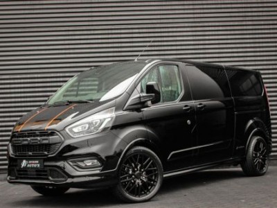 Ford Transit Custom 2.0 TDCI L2H1 Sport 170PK AUTOMAAT / FULL OPTIONS / 2X SCHUIFDEUR / NAVIGATIE / APPLE CARPLAY / PDC / CAMERA