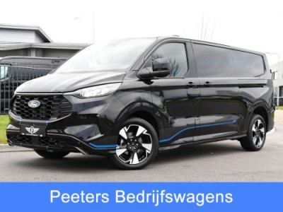 Ford Transit Custom 2.0 TDCI L2H1 Sport Adaptieve Cruise, Virtual, Camera, Sensoren, Automaat, 170PK, LED, Stoelverwarming, BOM VOL!