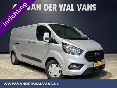 Ford Transit Custom 2.0 TDCI L2H1 inrichting Euro6 Airco | Camera | Navigatie | Apple Carplay | LED Cruisecontrol, Android Auto, verwarmde voorruit, Bijrijdersbank, Achterklep, 2800kg trekvermogen