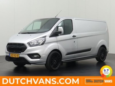 Ford Transit Custom 2.0TDCI Lang Business | Kastsysteem | Airco | Cruise | 3-Persoons