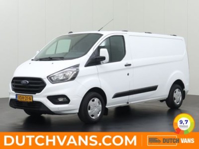 Ford Transit Custom 2.0TDCI Lang Trend | Dakdraagsysteem | Navigatie | Achterdeuren | Airco | Cruise