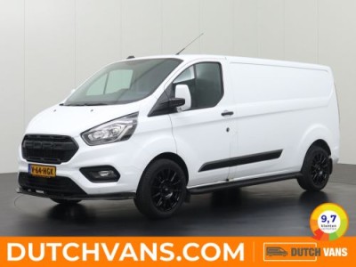 Ford Transit Custom 2.0TDCI Raptor Sport 130PK Lang | Airco | Cruise | 3-Persoons | Betimmering