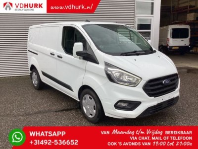 Ford Transit Custom 2.0 TDCI Trend 130 pk Aut. Inrichting/ Standkachel/ Stoelverw/ PDC/ Navi/ Cruise/ Airco