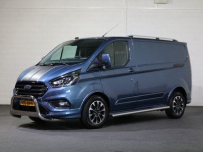 Ford Transit Custom 2.0 TDci 185pk L1H1 Sport Airco Automaat Navigatie Trekhaak