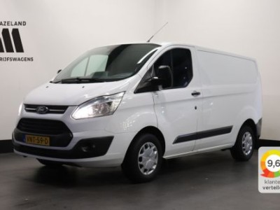 Ford Transit Custom 2.2 TDCI 125PK - Airco - Cruise - Trekhaak - â¬ 6.950,- Excl.