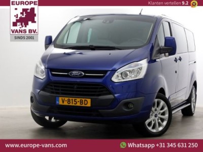 Ford Transit Custom 2.2 TDCI 125pk L2H1 D.C. Anniversary Edition Camera/2x Schuifdeur 11-2016