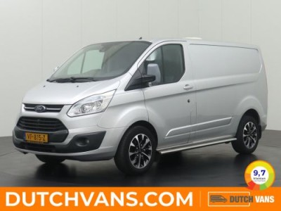 Ford Transit Custom 2.2TDCI 155PK Limited Sport | Marge | Airco | Camera | Leder | 3-Persoons