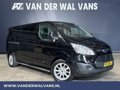 Ford Transit Custom 2.2 TDCI 155pk L2H1 Airco | 2800kg Trekhaak | Navigatie | LM Velgen | Cruisecontrol Verwarmde voorruit, Sidebars, Stoelverwarming