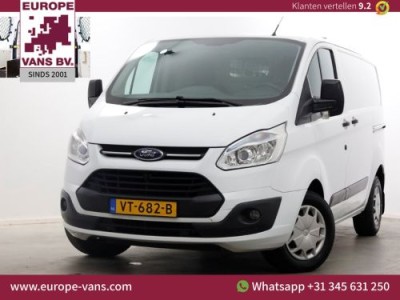 Ford Transit Custom 2.2 TDCI L1H1 Trend Airco/Navi/Inrichting/2x Schuifdeur 01-2016