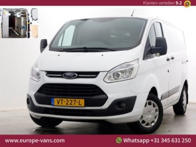 Ford Transit Custom 2.2 TDCI L1H1 Trend Airco/Navi/Inrichting/2x Schuifdeur 02-2016