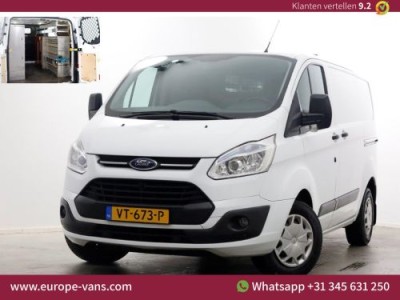 Ford Transit Custom 2.2 TDCI L1H1 Trend Airco/Navi/Inrichting/2x Schuifdeur 02-2016