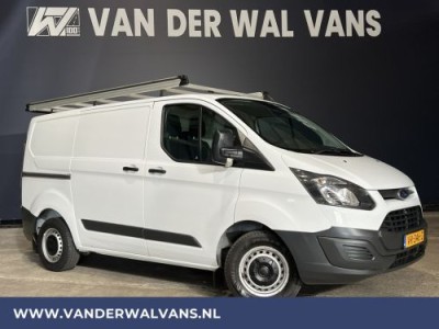 Ford Transit Custom 2.2 TDCI L1H1 inrichting Airco | Imperiaal | Trekhaak Bijrijdersbank