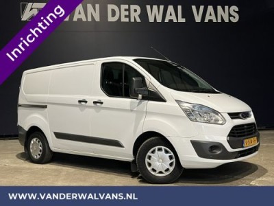 Ford Transit Custom 2.2 TDCI L1H1 inrichting Airco | Trekhaak | Cruisecontrol | Parkeersensoren bijrijdersbank