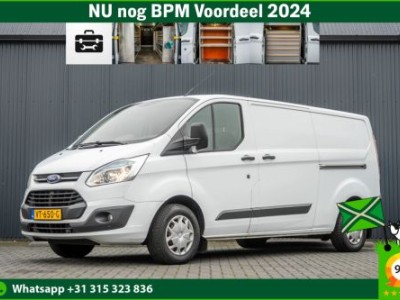 Ford Transit Custom 2.2 TDCI L2H1 | Cruise | Airco | Inrichting | Navigatie | PDC | Schuifdeur L+R