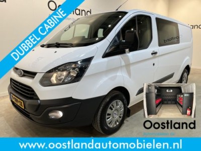 Ford Transit Custom 2.2 TDCI L2H1 DC Dubbel Cabine Servicebus / Wurth Inrichting / Airco / PDC / Cruise Control / MARGE !!