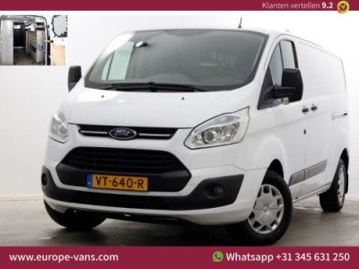 Ford Transit Custom 2.2 TDCI L2H1 Trend Airco/Inrichting/2x Schuifdeur 03-2016