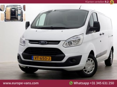 Ford Transit Custom 2.2 TDCI L2H1 Trend Airco/Navi/Inrichting/2x Schuifdeur 02-2016