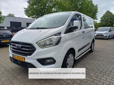 Ford Transit Custom 250 2.0 TDCI L1H1 9PERSONEN/PRIJS EX BTW BPM VRIJ / MEERDERE OP VOORRAAD