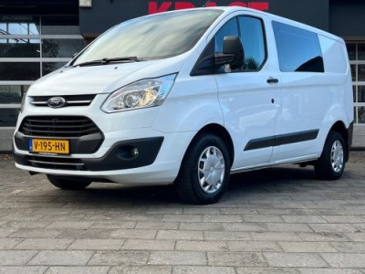 Ford Transit Custom 270 2.0 TDCI L1H1 Trend DC, EURO6, NAP, Trekhaak, cruise