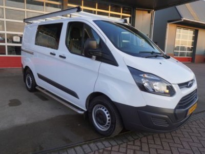 Ford Transit Custom 270S 2.0 TDCI 105PK L1H1 Economy Edition nr.V093 | Airco | Trekhaak | Kasten laadruimte