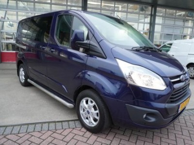 Ford Transit Custom 270S 2.2 TDCI 155PK L1H1 Limited Dubbelcabine nr.V062 | Airco | Cruise | Navi | Schuifdeur links en rechts