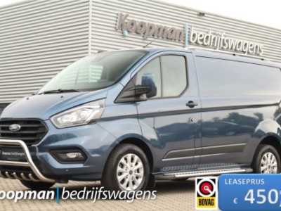 Ford Transit Custom 280 2.0TDCI 130pk L1H1 Trend | Cruise | Camera | Trekhaak | Dakrails | Lease 450,- p/m