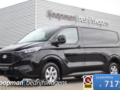 Ford Transit Custom 280 2.0TDCI 136pk L1H1 Limited | Automaat | Adapt. cruise | LED | Sync 4 13 | Keyless | Camera | Driver assist pack | Lease 717,- p/m