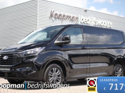 Ford Transit Custom 280 2.0TDCI 136pk L1H1 Limited | Automaat | Adapt. cruise | LED | Sync 4 13 | Keyless | Camera | Driver assist pack | Lease 717,- p/m