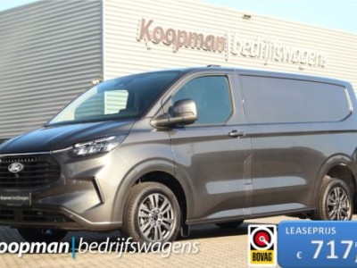 Ford Transit Custom 280 2.0TDCI 136pk L1H1 Limited | Automaat | Adapt. cruise | LED | Sync 4 13 | Keyless | Camera | Driver assist pack | Lease 717,- p/m