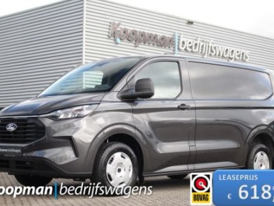 Ford Transit Custom 280 2.0TDCI 136pk L1H1 Trend | LED | Sync 4 13 | Keyless | Camera | Carplay/Android | Lease 618,- p/m