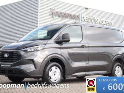 Ford Transit Custom 280 2.0TDCI 136pk L1H1 Trend | Stoel + Stuurverwarming |  LED | Sync 4 13 | Keyless | Camera | Carplay/Android | Lease 600,- p/m