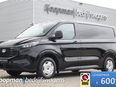 Ford Transit Custom 280 2.0TDCI 136pk L1H1 Trend | Stoel + Stuurverwarming |  LED | Sync 4 13 | Keyless | Camera | Carplay/Android | Lease 600,- p/m