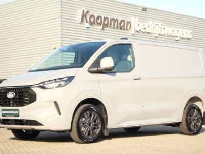 Ford Transit Custom 280 2.0TDCI 170pk L1H1 Limited | Automaat | Adapt. cruise | LED | Sync 4 13 | Keyless | Camera | Driver assist pack | Lease 717,- p/m