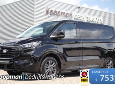 Ford Transit Custom 280 2.0TDCI 170pk L1H1 Limited | Automaat | Adapt. cruise | LED | Sync 4 13 | Keyless | Camera | Driver assist pack | Lease 753,- p/m