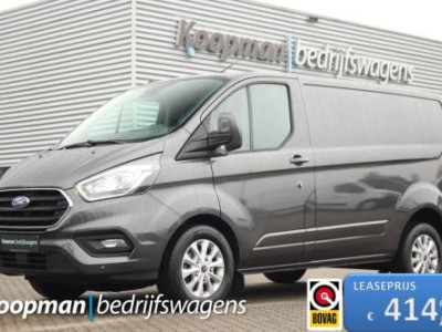 Ford Transit Custom 280 2.0TDCI 170pk L1H1 Limited | Camera | Cruise | Carplay/Android | Lease 414,- p/m