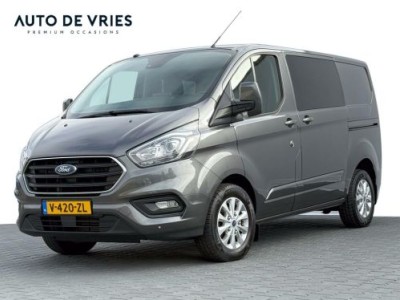 Ford Transit Custom 280 2.0 TDCI L1H1 130pk Limited Dubbel Cabine | Leder | Carplay | Trekhaak