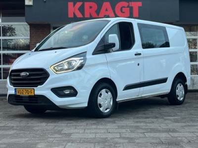 Ford Transit Custom 280 2.0 TDCI L1H1|NAP|airconditioning|cruise control|vijf zitplaatsen|stoelverwarming|achteruitrijcamera