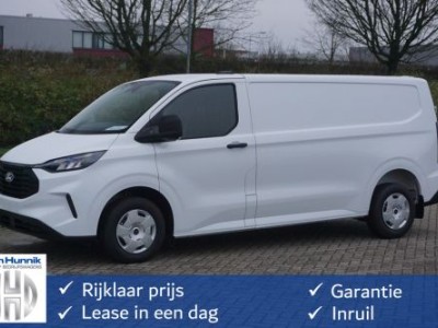 Ford Transit Custom 280L 136PK Trend MY2024 13 Sync Scherm incl. Apple CP/ Android A, Cam, LED!! NR. 199