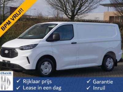 Ford Transit Custom 280S 110PK Trend BPM VRIJ!! Navi, Camera, Adap. Cruise, LED, Trekhaak!! NR. 200