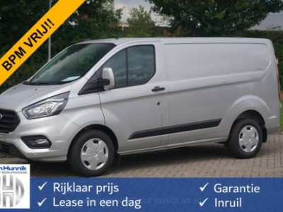 Ford Transit Custom 280S Trend 170PK BPM VRIJ!! Adap. Cruise, Navi, Camera, Trekhaak! NR. 426