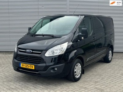 Ford Transit Custom 290 2.0 TDCI L1H1 130pk Airco/ Cruise/ Voorruitverw/ Bluetooth/