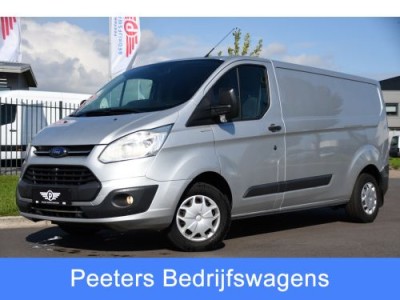 Ford Transit Custom 290 2.0 TDCI L2H1 PB Edition Cruise, Sensoren, 130PK, Euro 6, Trekhaak, Airco, Radio,