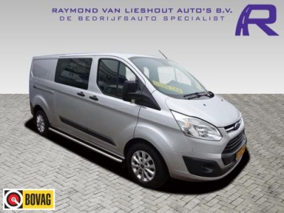 Ford Transit Custom 290 2.0 TDCI L2H1 Trend DUBBELE CABINE 6 PERSOONS AIRCO CRUISE PDC