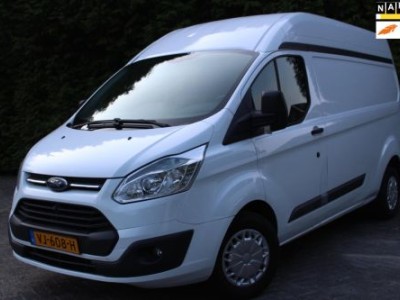 Ford Transit Custom 290 2.2 TDCI L2H2 Trend 101PK | Airco | Cruise Control | Lat-om-lat betimmering | Elektrische Ramen