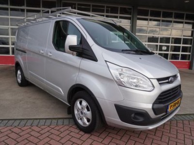 Ford Transit Custom 290L 2.0 TDCI 170PK L2H1 Limited Nr. V084 | Airco | Cruise | Navi | Camera