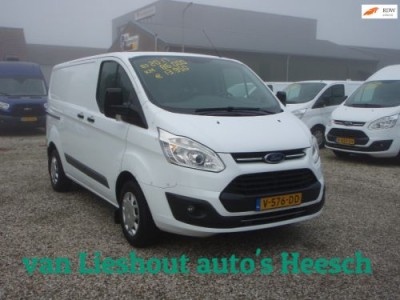 Ford Transit Custom 2 x schuifdeur luxe kasten 220v trend 86061 km