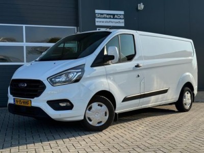 Ford Transit Custom 300 2.0 EcoBlue 130pk L2H1 Trend | Navi | Camera | BLIS | Winterpack | Airco | Cruise | Bluetooth | Betonplex