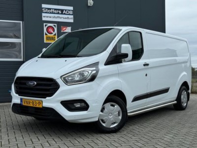 Ford Transit Custom 300 2.0 EcoBlue L2H1 Trend | Camera | DAB+ | Bluetooth | Cruise | PDC | Airco | Sidebars | Schuifdeur | EURO6